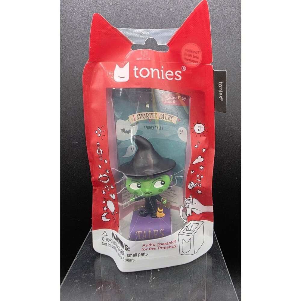 Tonies Favorite Tales Spooky Witch Audio Figurine For Kids Toniebox